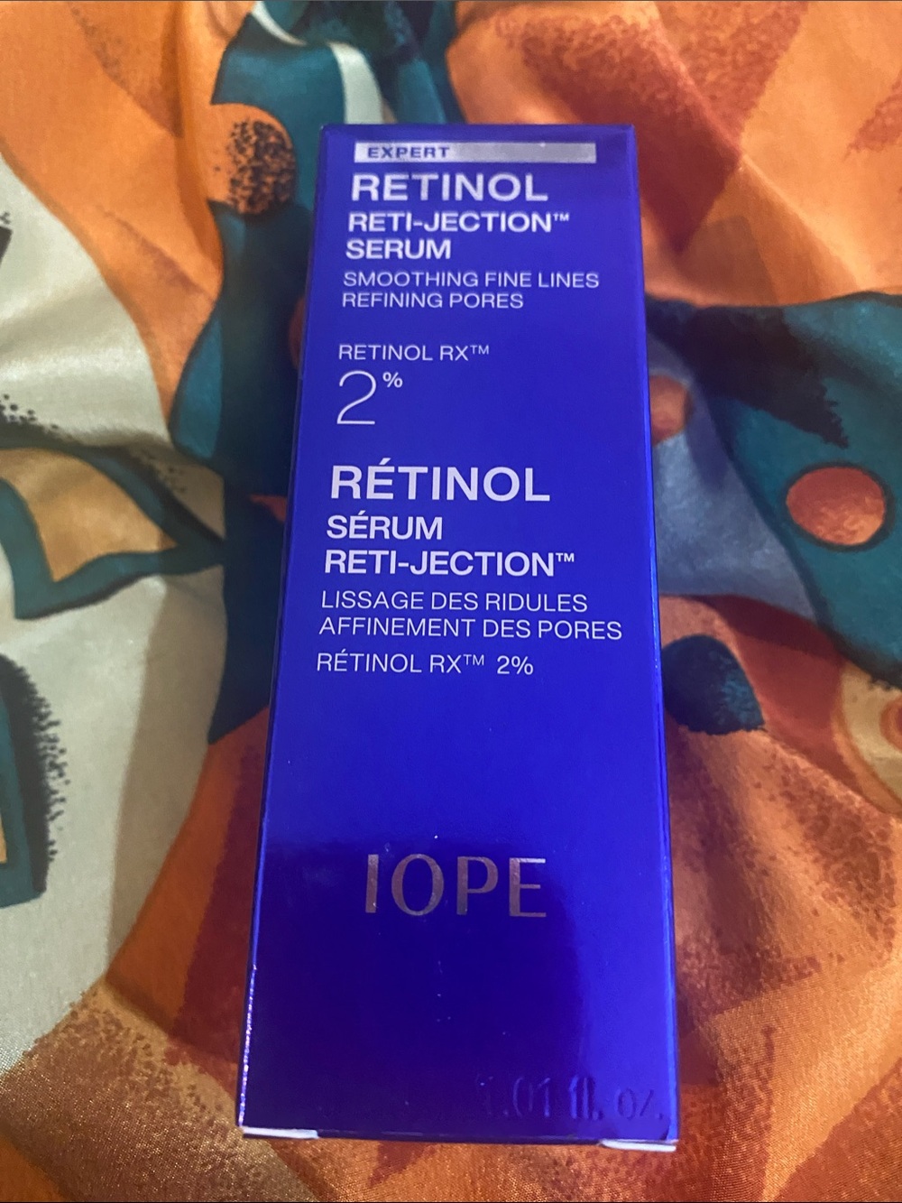 Retinol Reti-Jection Serum 2% - Blue